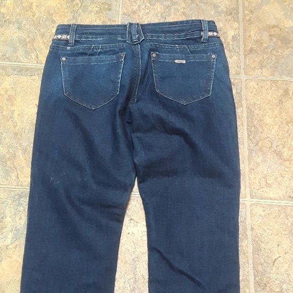 h&g Jean's  beautiful pair EUC size 9 - Picture 3 of 6
